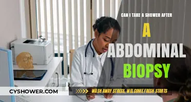 Showering After an Abdominal Biopsy: What You Need to Know