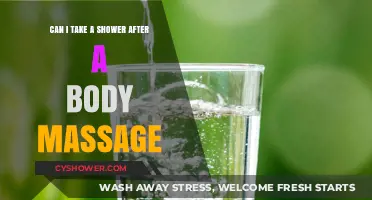 Shower After Massage: Benefits, Timing, and Best Practices Explained