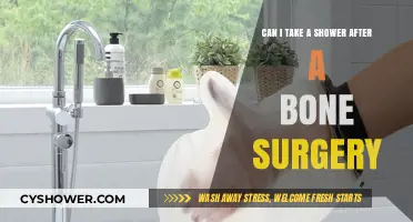 Post-Bone Surgery Shower Guide: When and How to Safely Clean Up