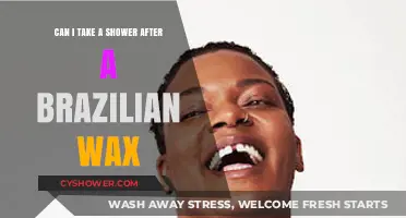 Post-Brazilian Wax Shower Tips: What You Need to Know