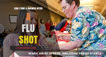 Shower After Flu Shot: Safe or Should You Wait?