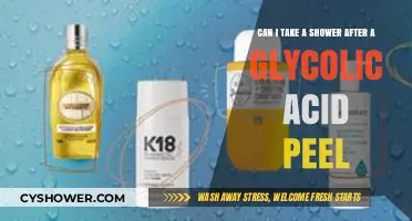 Post-Glycolic Acid Peel Shower Guide: Timing and Tips for Safe Cleansing
