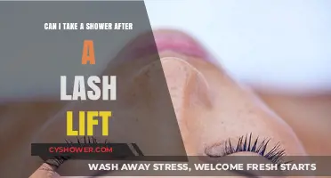 Lash Lift Aftercare: When Can You Safely Shower Again?