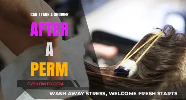 Shower After a Perm: Timing, Tips, and Hair Care Essentials
