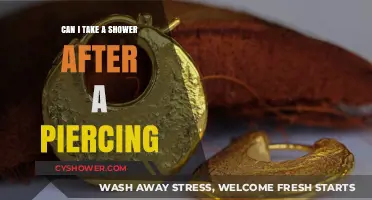 Showering After a Piercing: Safe Practices and Healing Tips