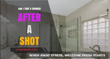 Showering After a Shot: Safe Practices and What You Need to Know