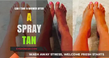 Shower After Spray Tan: Timing Tips for Long-Lasting Glow