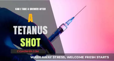 Showering After a Tetanus Shot: Safe or Should You Wait?