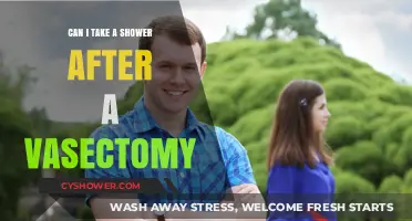 Post-Vasectomy Shower Guide: When and How to Safely Clean Up