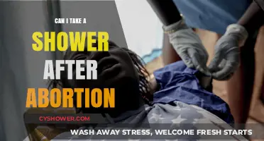 Post-Abortion Care: Is Showering Safe After an Abortion?