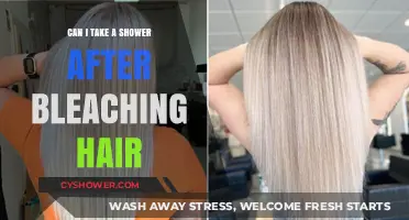 Post-Bleach Hair Care: Is Showering Safe After Bleaching?