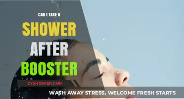 Shower After Booster Shot: Safe or Should You Wait?