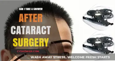 Post-Cataract Surgery Shower Guide: When and How to Safely Cleanse