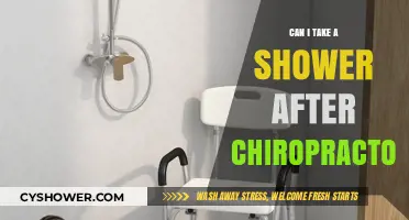 Post-Chiropractic Shower: Safe or Risky? Expert Advice Revealed