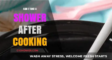 Shower After Cooking: Safe Timing and Kitchen Hygiene Tips