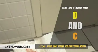 Post-D&C Shower Guidelines: When and How to Safely Cleanse