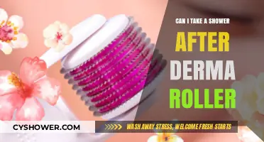 Post-Derma Roller Shower Guide: Timing, Tips, and Skin Care Essentials
