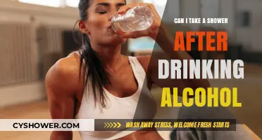 Showering After Drinking Alcohol: Safe Practice or Risky Move?