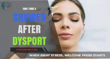 Showering After Dysport: Safe Practices and Post-Treatment Care Tips