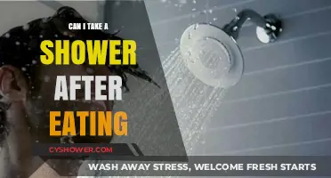 Shower After Eating: Debunking Myths and Best Practices for Safety