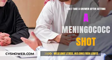 Showering After Meningococcal Shot: Safe or Should You Wait?