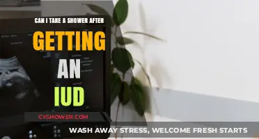 Showering After IUD Insertion: What You Need to Know