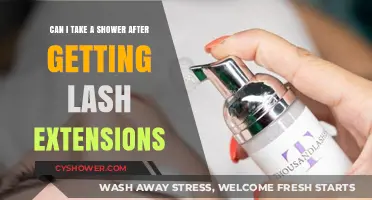Showering Safely: Tips for Caring for Your New Lash Extensions