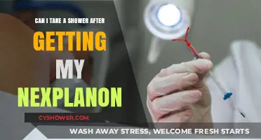 Showering After Nexplanon Insertion: What You Need to Know