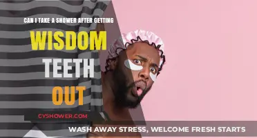 Wisdom Teeth Recovery: Showering Safely After Your Extraction