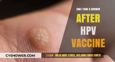 Post-HPV Vaccine Shower: Safe or Should You Wait?