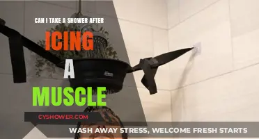 Shower After Icing: Safe Practice or Risky Move for Sore Muscles?