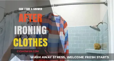 Shower After Ironing? Tips to Avoid Wrinkles and Stay Safe