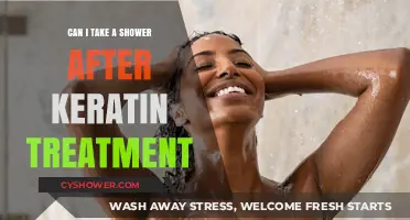 Shower After Keratin Treatment: Timing, Tips, and Best Practices