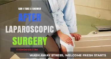 Post-Laparoscopic Surgery Shower Guide: When and How to Safely Bathe
