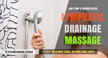 Shower After Lymphatic Drainage Massage: Safe or Not?