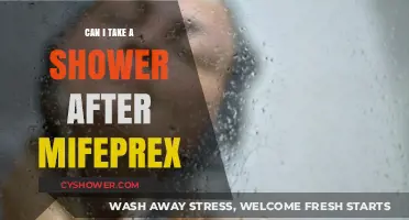 Showering After Mifeprex: Safety Tips and What to Expect