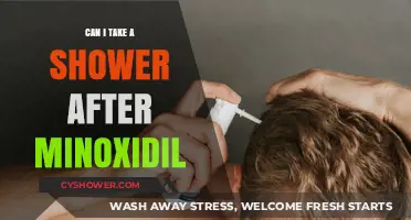 Showering After Minoxidil: Timing, Tips, and Best Practices