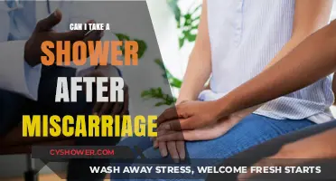Post-Miscarriage Care: When Is It Safe to Shower Again?