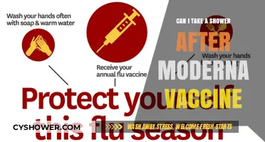 Post-Moderna Vaccine Shower: Safe or Should You Wait?