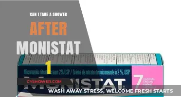 Showering After Monistat 1: What You Need to Know