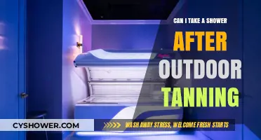 Post-Tanning Shower Tips: When and How to Safely Cleanse Skin