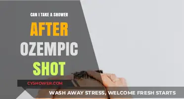 Showering After Ozempic Injection: Safe Practices and Precautions