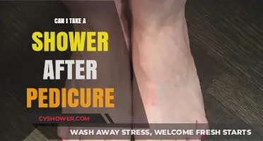 Shower After Pedicure: Safe Timing and Tips for Long-Lasting Results
