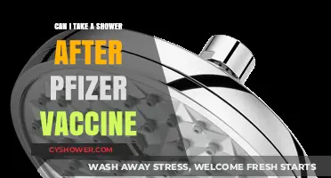 Showering After Pfizer Vaccine: Safe Practices and Precautions to Follow