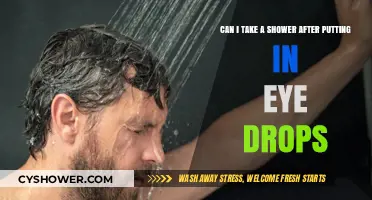 Shower After Eye Drops: Safe or Risky? Expert Advice