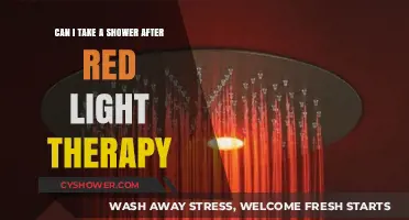 Shower After Red Light Therapy: Safe or Should You Wait?