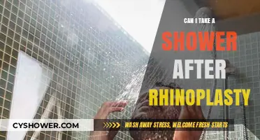 Post-Rhinoplasty Shower Guide: When and How to Safely Cleanse