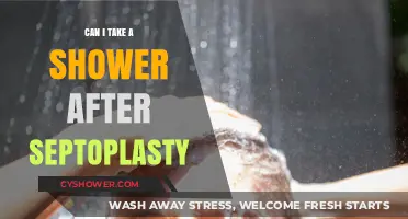 Post-Septoplasty Shower Guide: When and How to Safely Clean Up