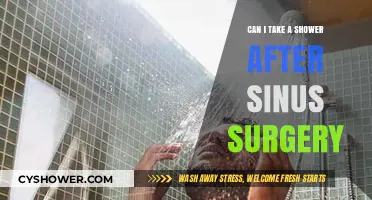 Post-Sinus Surgery Shower Guide: When and How to Safely Cleanse