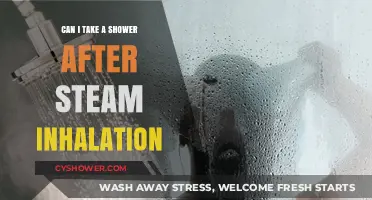 Shower After Steam Inhalation: Safe Practice or Risky Move?
